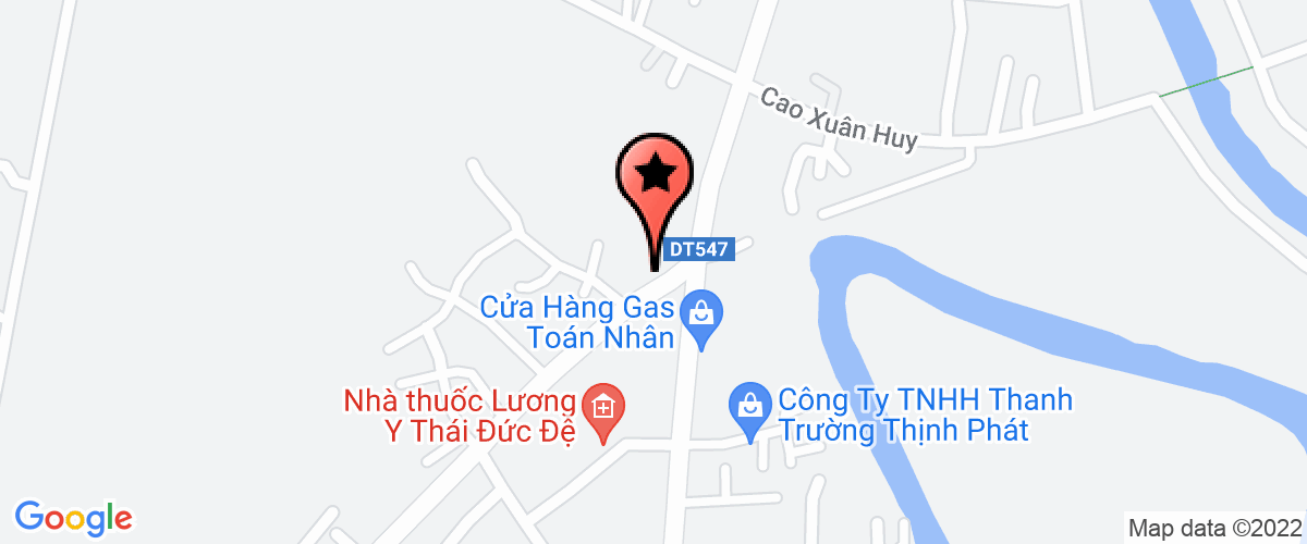 Bản đồ đến địa chỉ Công Ty TNHH Nguyên Phú Thiện