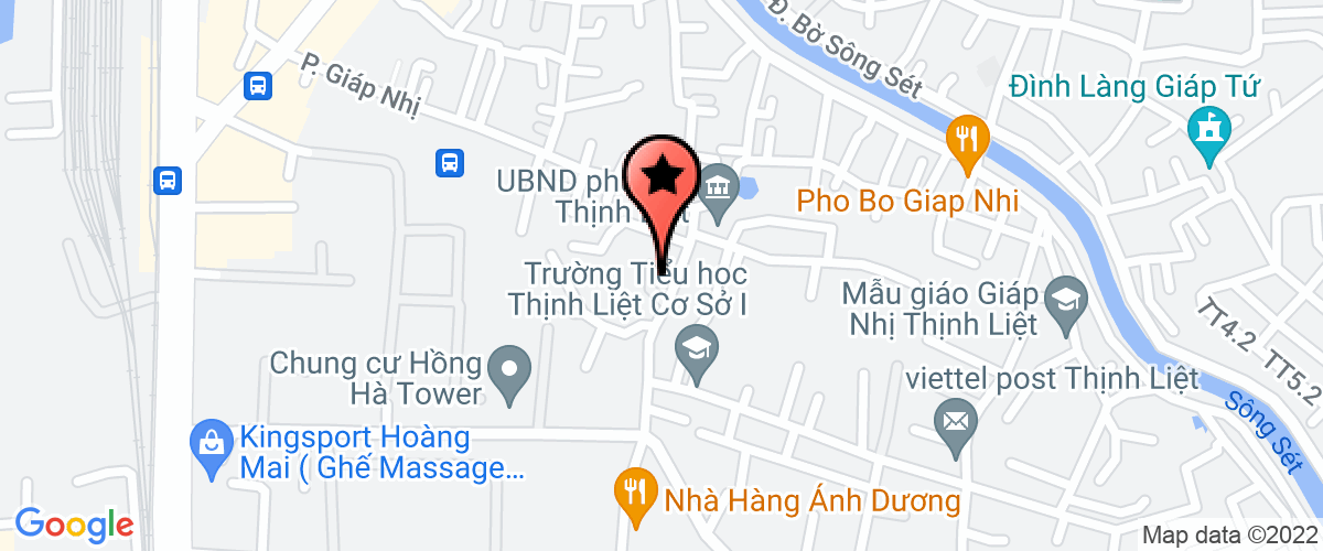 Bản đồ đến địa chỉ Công Ty TNHH T&t Thành Trung
