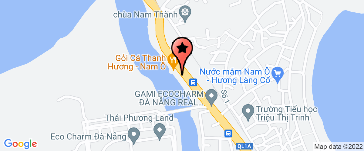 Bản đồ đến địa chỉ Công Ty TNHH Một Thành Viên Vũ Châu Khánh