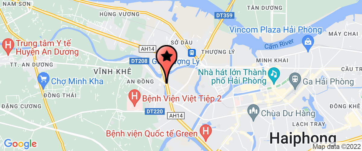 Bản đồ đến địa chỉ Công Ty TNHH Thương Mại Xuất Nhập Khẩu Hồng Đường