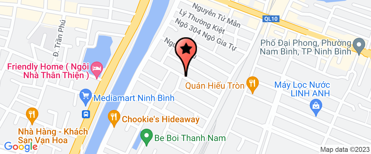 Bản đồ đến địa chỉ Công Ty Trách Nhiệm Hữu Hạn Trường Thành