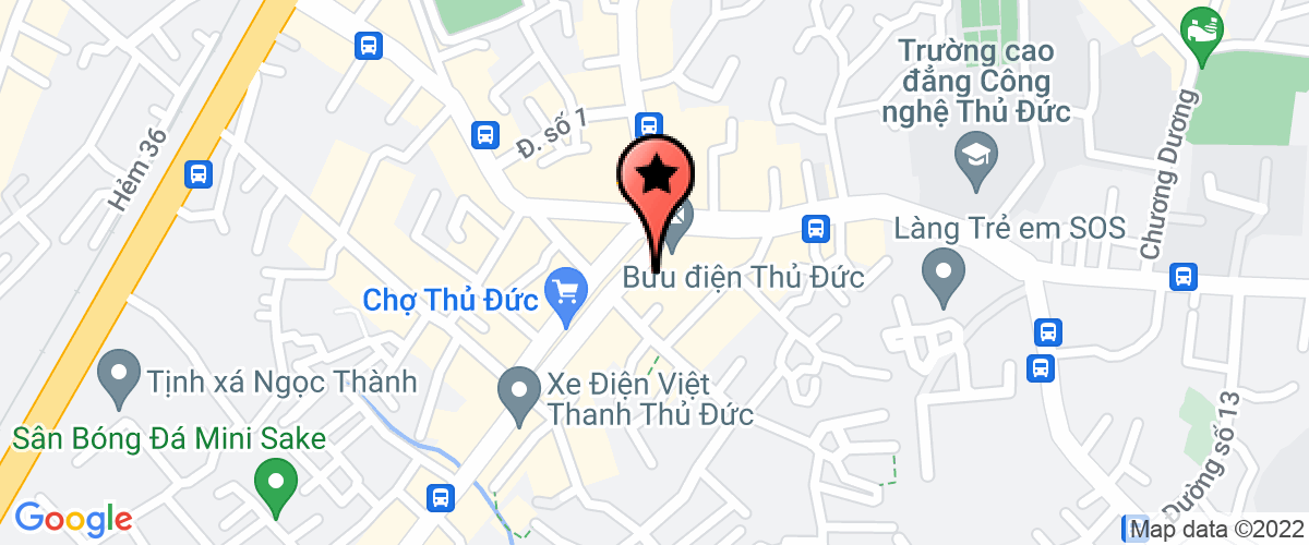 Bản đồ đến địa chỉ Công Ty TNHH Văn Phòng Phẩm Adoka