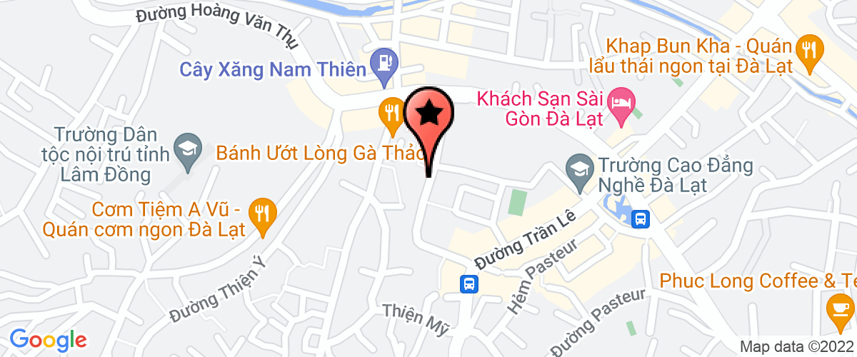 Map to Minh Hoa Tourism Services Company Limited
