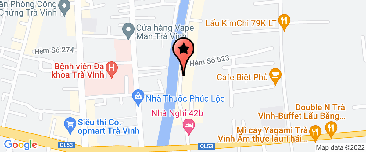 Bản đồ đến địa chỉ Doanh Nghiệp TN Thương Mại Dịch Vụ Kim Gia Quý