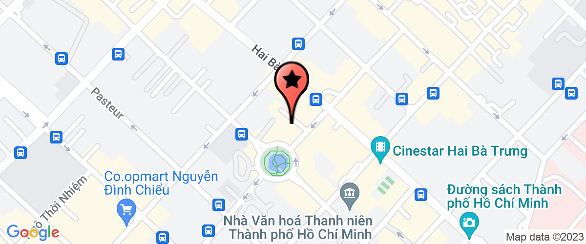 Bản đồ đến địa chỉ Công Ty TNHH Tư Vấn Đầu Tư Aero Y Xing