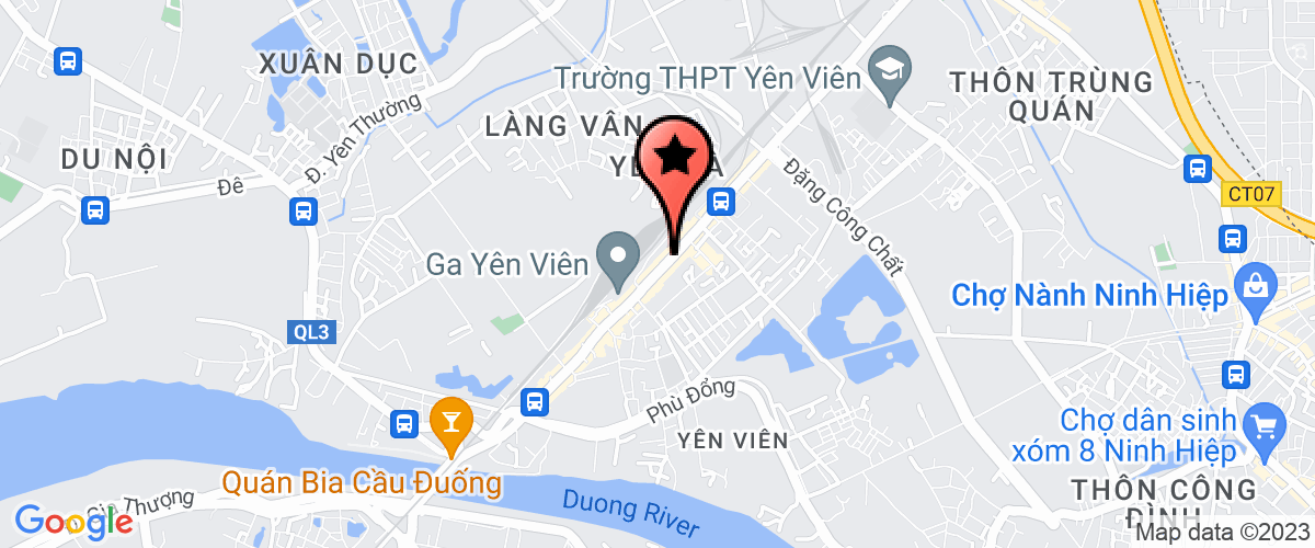 Bản đồ đến địa chỉ Công Ty TNHH Công Nghệ Và Thiết Bị Châu âu