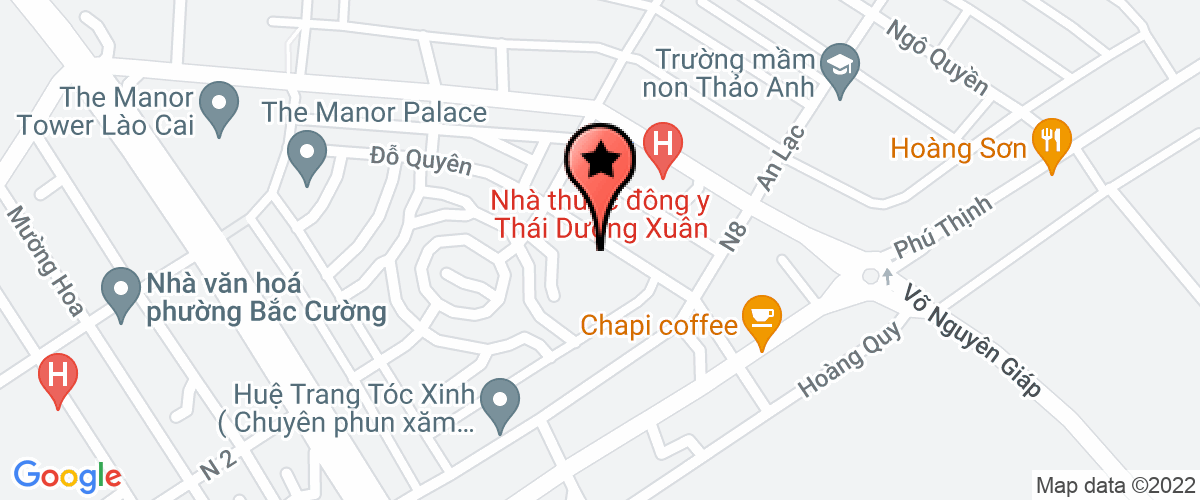 Bản đồ đến địa chỉ Công Ty TNHH Một Thành Viên Quả Cam Xanh Nhóm