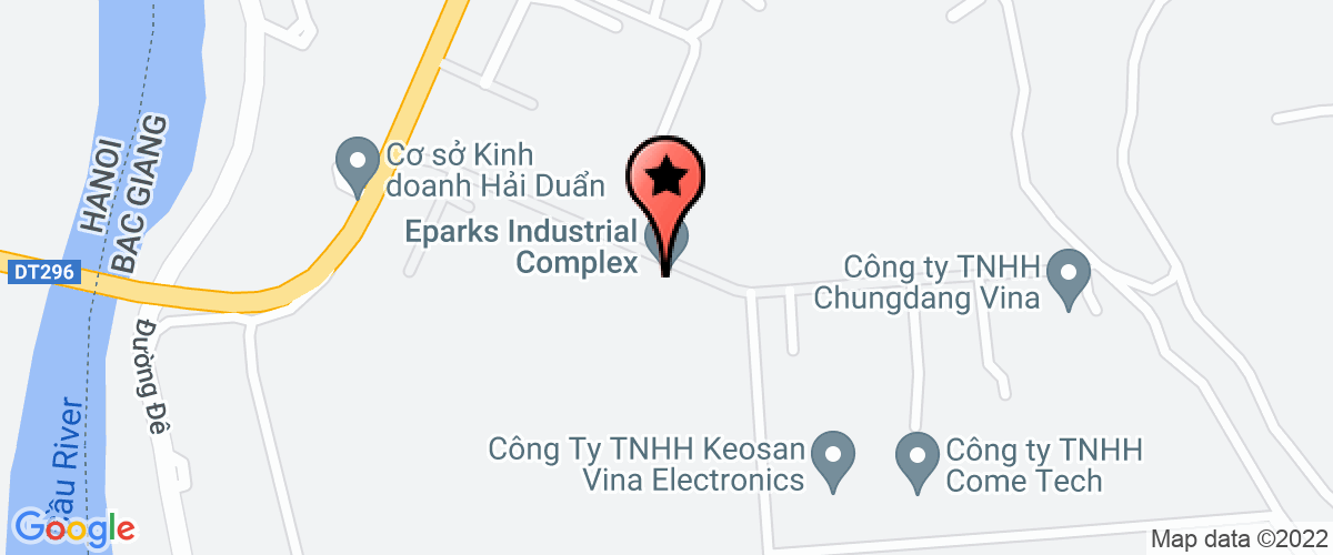 Map to Mirae Tech Vina Company Limited