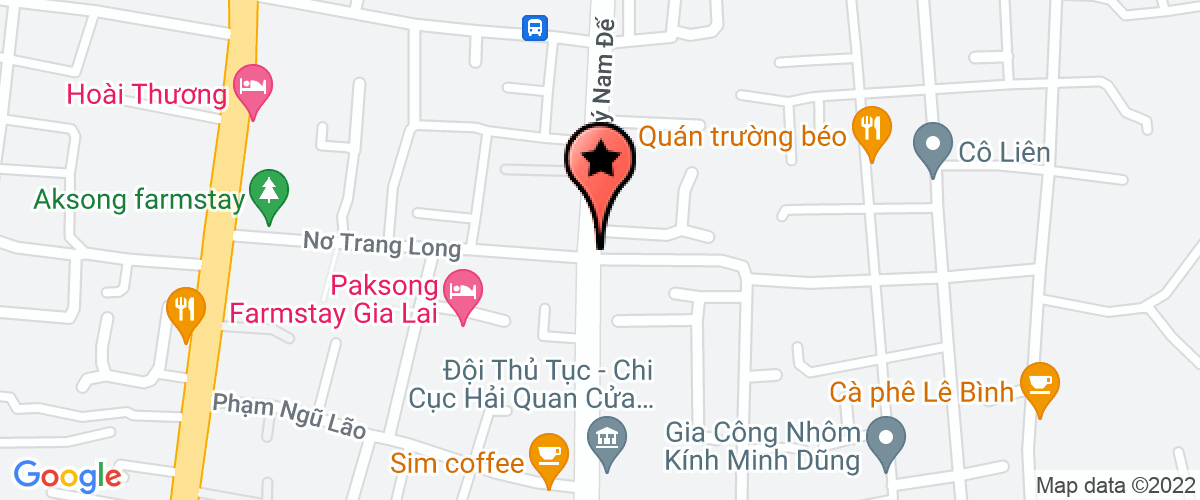 Bản đồ đến địa chỉ Công Ty TNHH Một Thành Viên Vận Tải Minh Quang Gia Lai