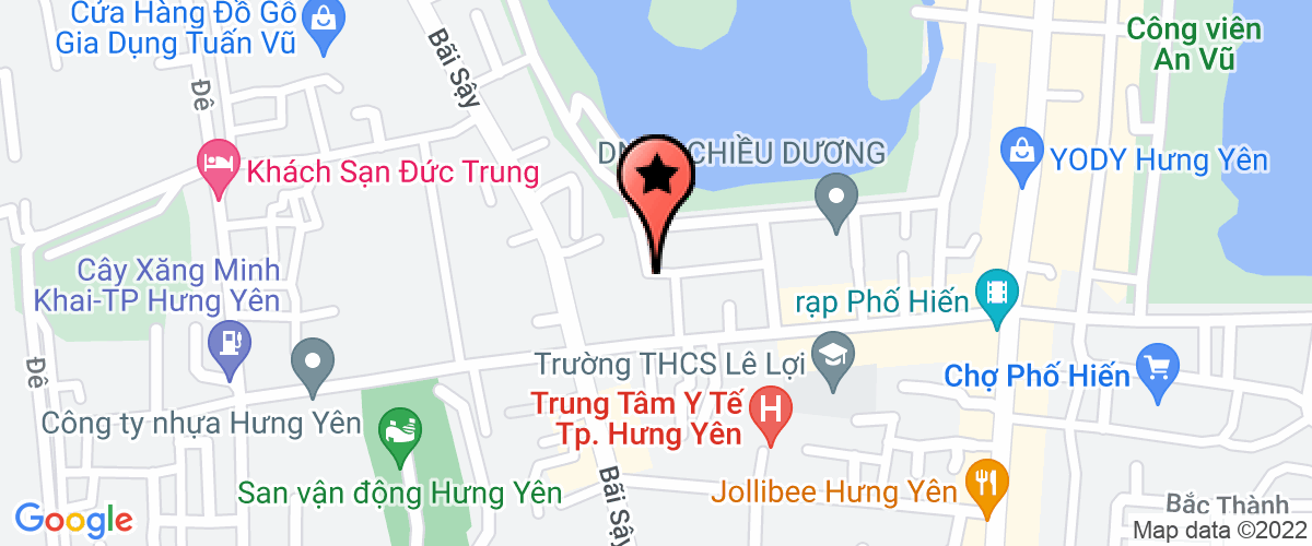 Bản đồ đến địa chỉ Công Ty TNHH Thương Mại Và Dịch Vụ An Vũ