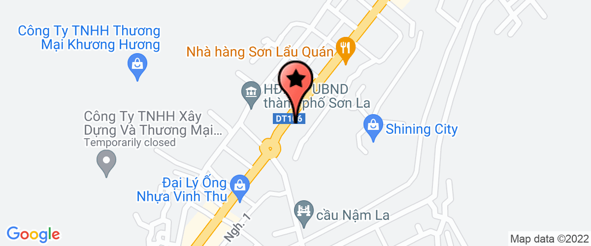 Bản đồ đến địa chỉ Công Ty TNHH MTV Minh Khánh Sơn La