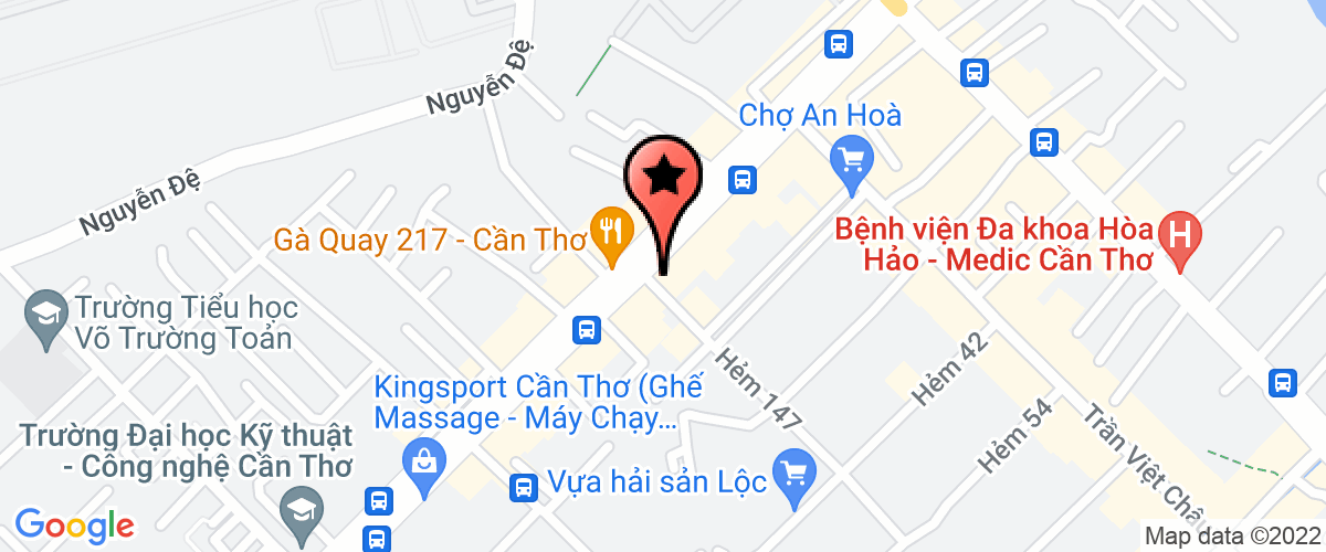 Bản đồ đến địa chỉ Công Ty TNHH Quán Ăn Gia Đình Cà Na Quán