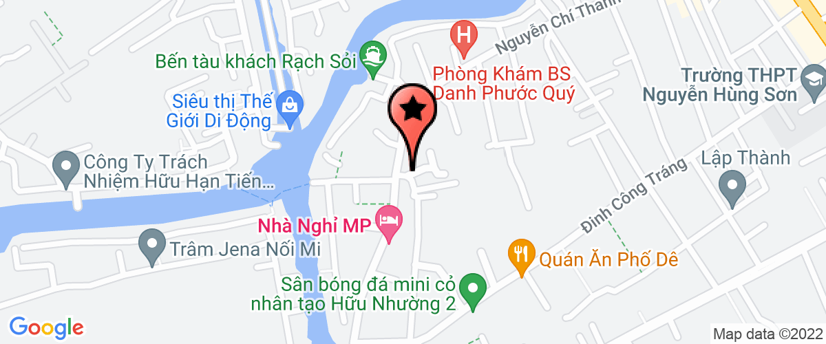 Bản đồ đến địa chỉ Công Ty TNHH Nông Nghiệp Xanh Thiện Khánh Kiên Giang