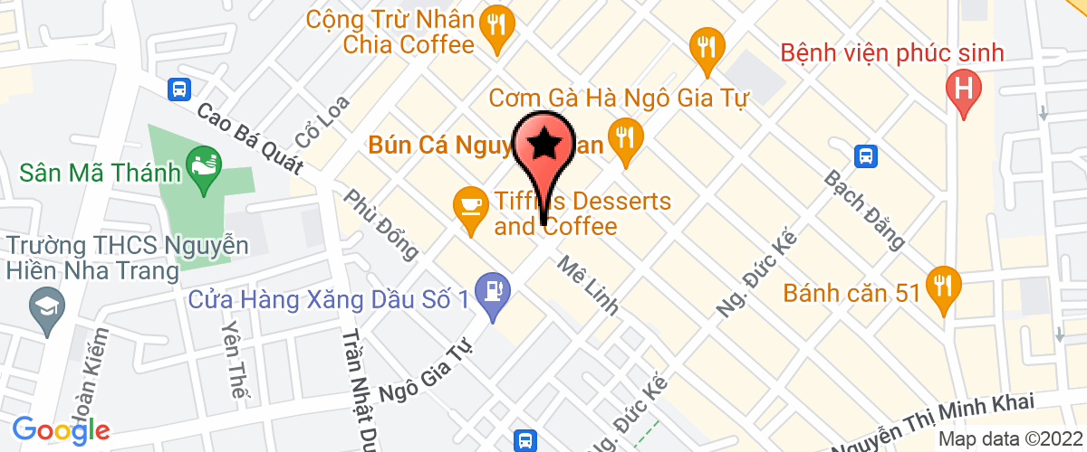 Bản đồ đến địa chỉ Công Ty TNHH Một Thành Viên Kinh Doanh Tổng Hợp Hoàng Kim