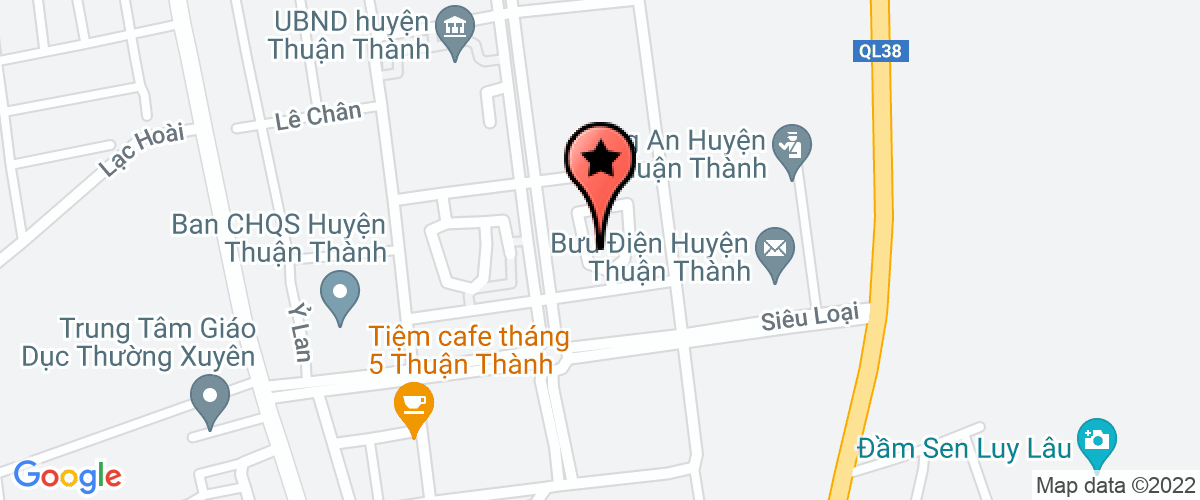 Bản đồ đến địa chỉ Công Ty TNHH Đầu Tư Sản Xuất Nông Sản Bình Minh