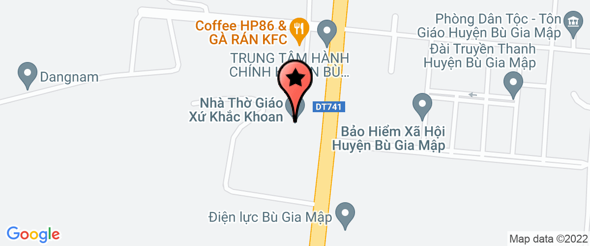 Bản đồ đến địa chỉ Công Ty TNHH Một Thành Viên Trúc Chi