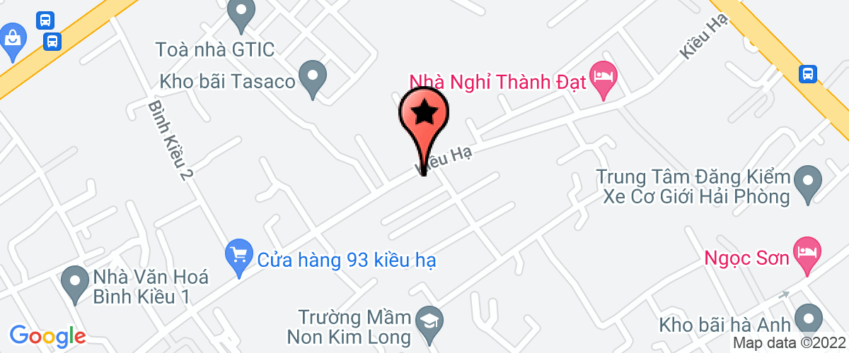 Map to Thanh Binh Logistic Company Limited