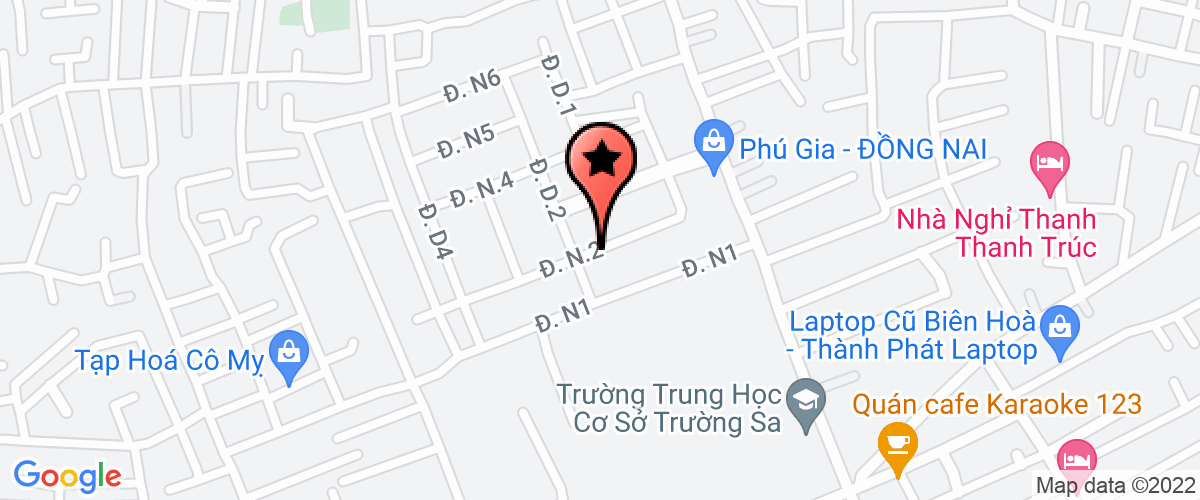 Map to Cuu Long Viet Nam Packaging Joint Stock Company