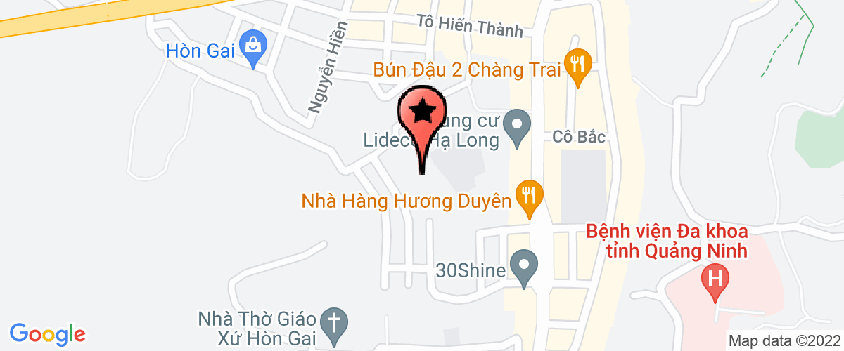 Map to Hoang Minh Furniture Services Company Limited