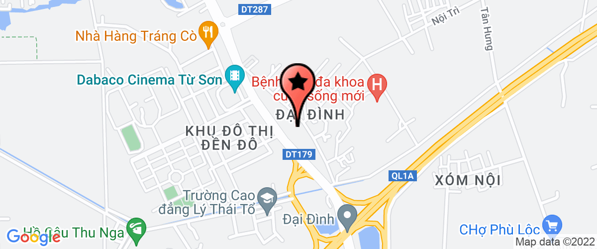 Bản đồ đến địa chỉ Công Ty TNHH Công Nghiệp Và Thương  Mại Seikor