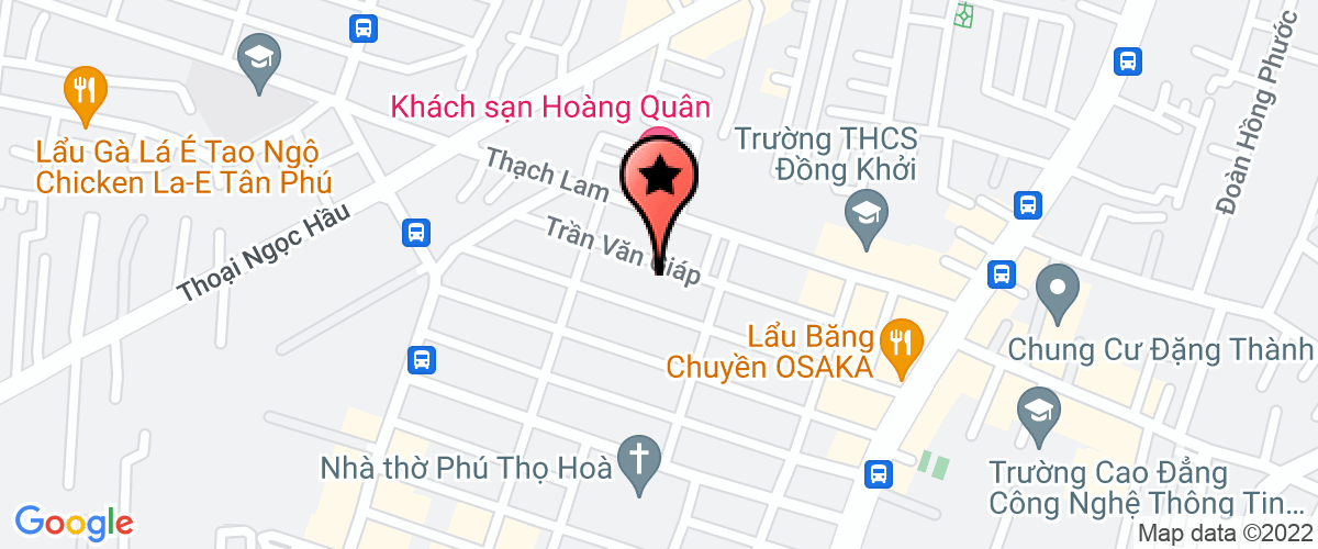 Bản đồ đến địa chỉ Công Ty TNHH Dịch Vụ Nhanh Ka
