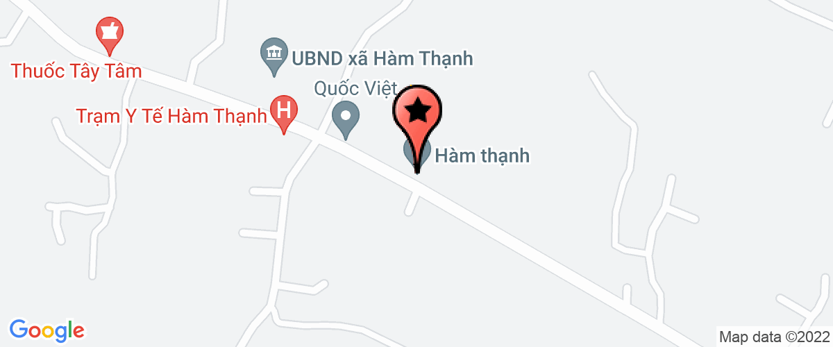 Bản đồ đến địa chỉ DNTN Xăng Dầu Thu Trúc