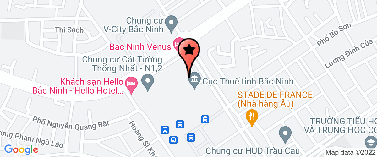 Bản đồ đến địa chỉ Công Ty TNHH Kpc Việt Nam