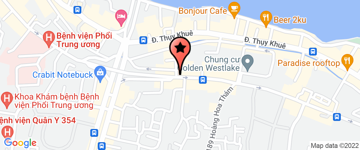 Map to Phu An Tourism and Trading Joint Stock Company