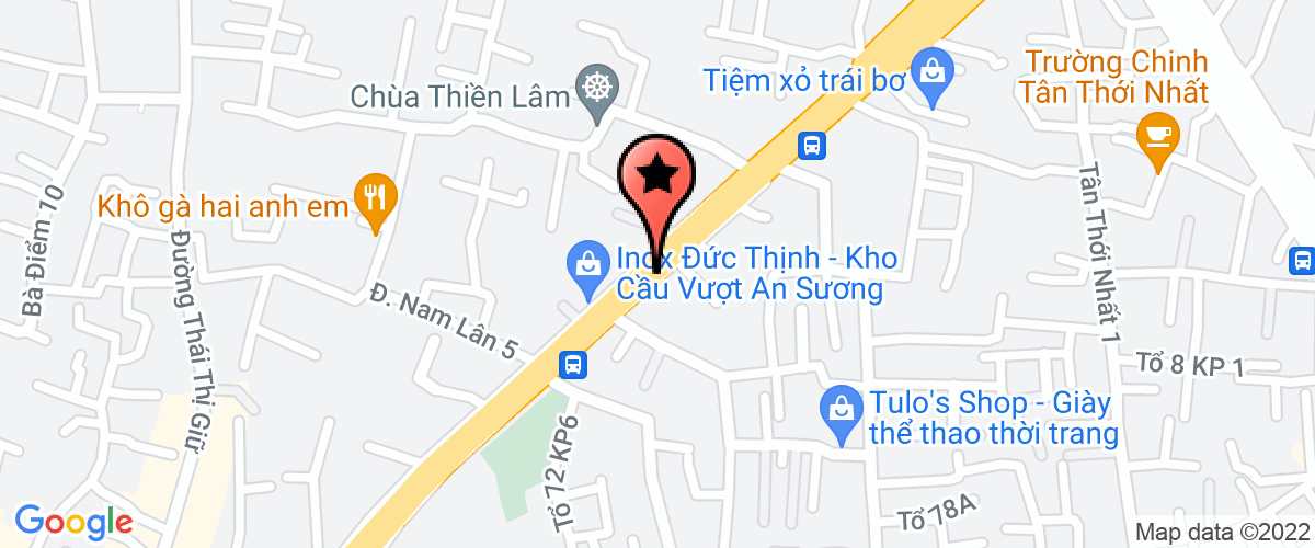 Bản đồ đến địa chỉ Công Ty TNHH Phương Phương My