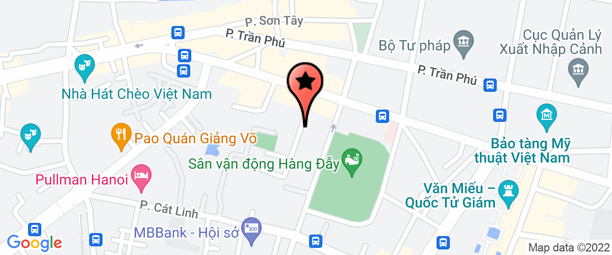 Map to Tin Nghia International Invest Joint Stock Company