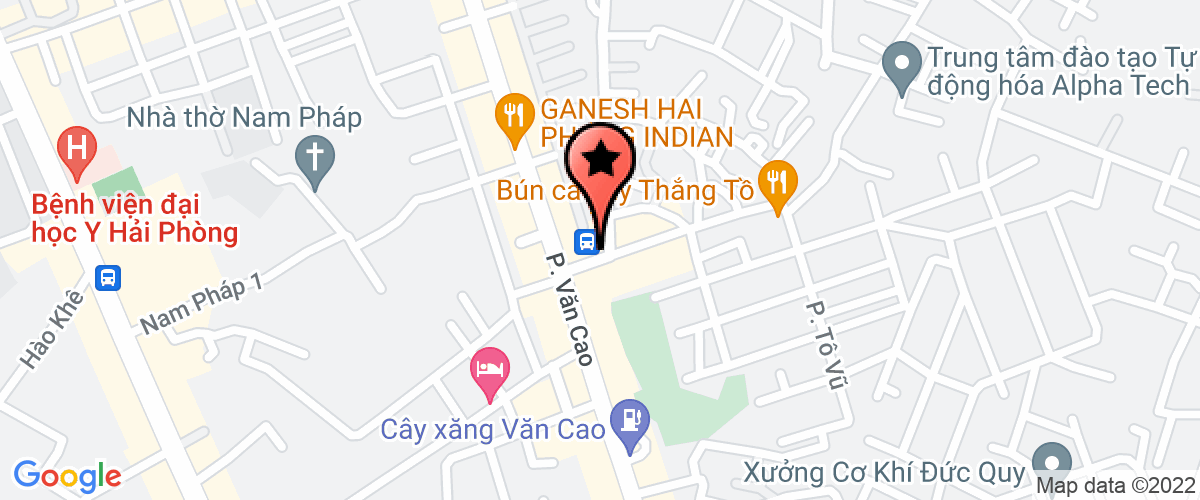 Map to Phu Khang Company Limited