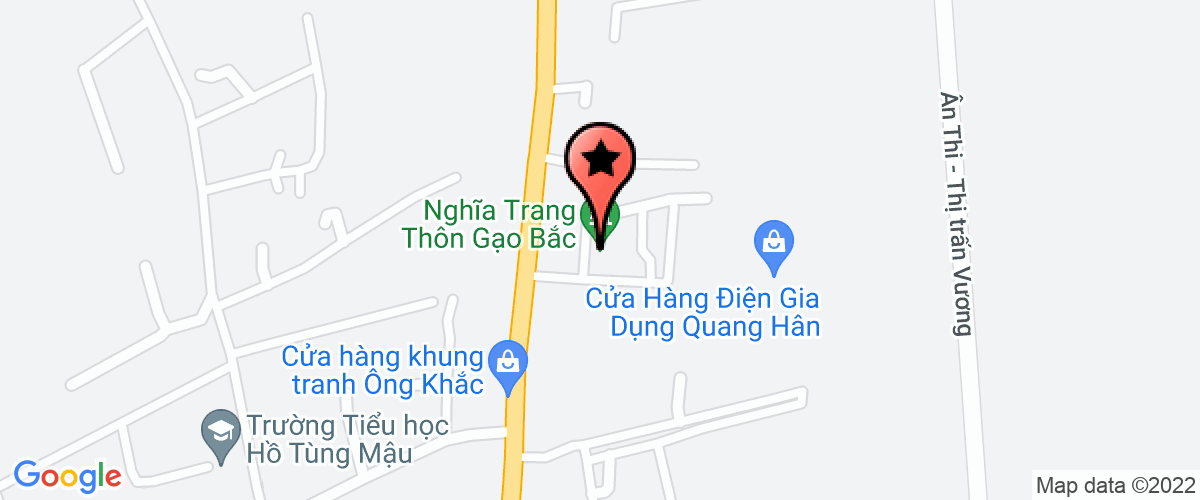 Bản đồ đến địa chỉ Công Ty TNHH Thái Đăng Long