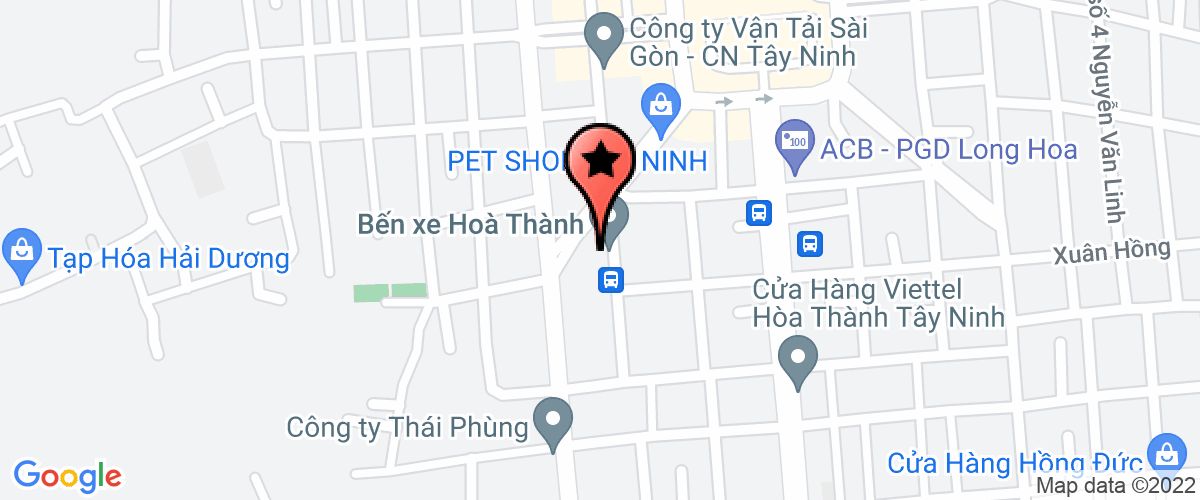 Bản đồ đến địa chỉ Công Ty TNHH MTV Ngân Long Lộc Phát