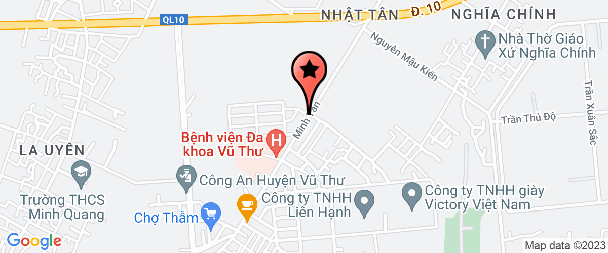 Bản đồ đến địa chỉ Công ty TNHH đầu tư và xây dựng Gia Minh