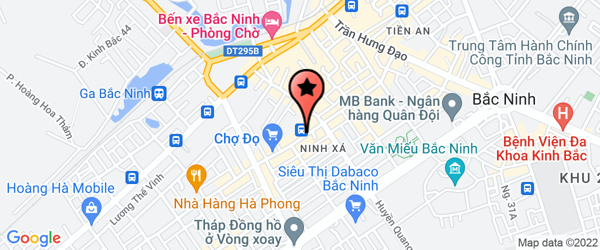 Bản đồ đến địa chỉ Công ty Minh Hoà (TNHH)