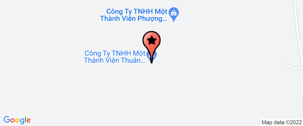 Bản đồ đến địa chỉ Công Ty TNHH Một Thành Viên Hòa Thơm