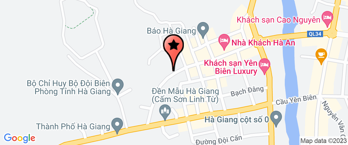 Bản đồ đến địa chỉ Công Ty TNHH Giàng Kim Khánh