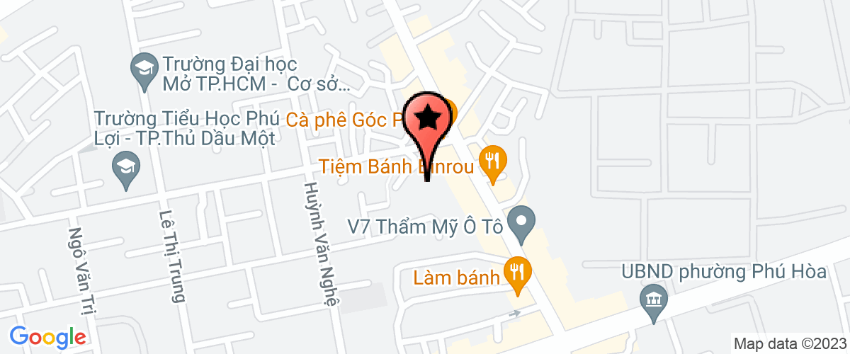 Bản đồ đến địa chỉ Công Ty TNHH Huỳnh Phước