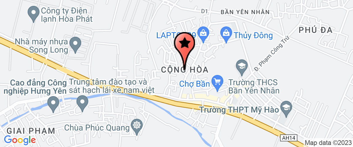 Bản đồ đến địa chỉ Công Ty TNHH Đầu Tư Và Thương Mại Hưng Thịnh, Eco