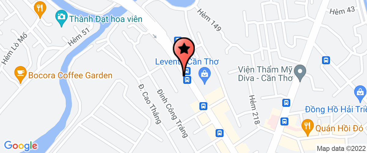 Bản đồ đến địa chỉ Công Ty TNHH Một Thành Viên Yến Sào Xuân Khánh