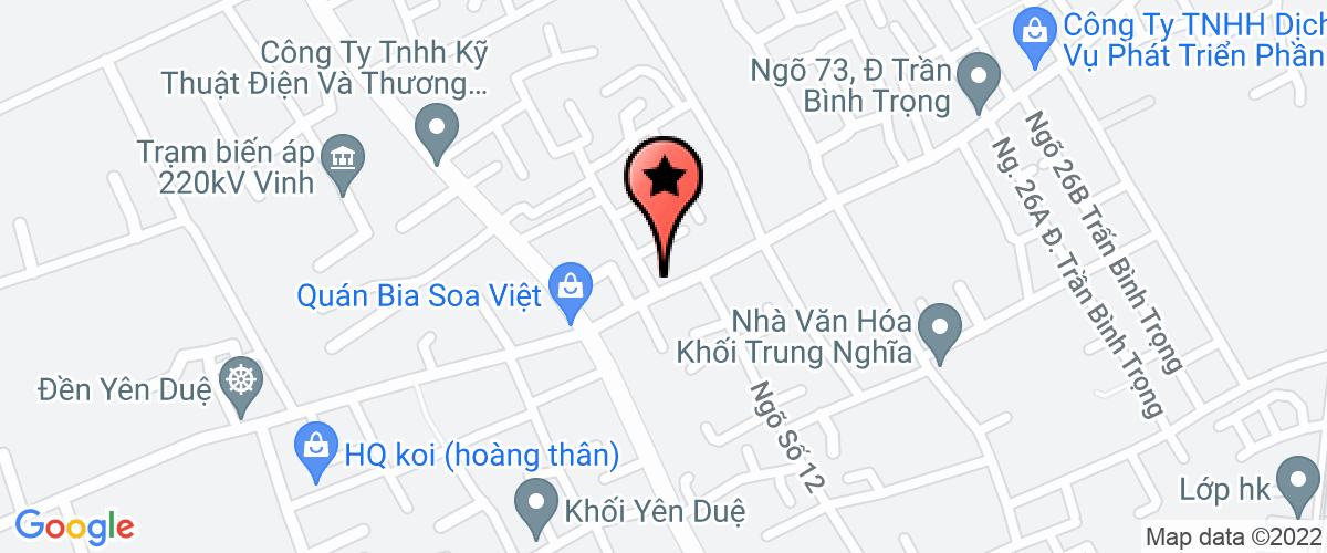 Bản đồ đến địa chỉ Công Ty TNHH Khoáng Sản Formoson