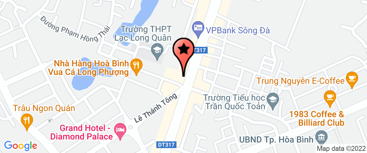 Bản đồ đến địa chỉ Công Ty TNHH Sản Xuất Và Thương Mại Lima