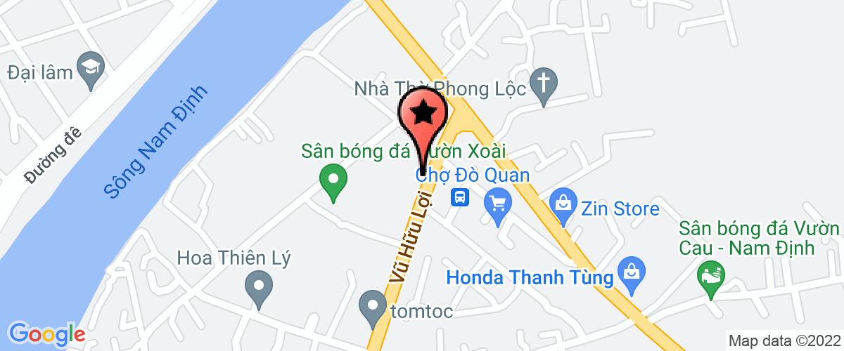 Map to Son Thang Mechanical Construction Company Limited