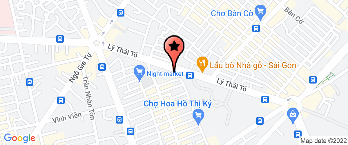 Map to Dji Vietnam Joint Stock Company