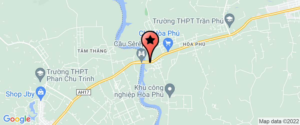 Map to Quy Thanh Loc Company Limited