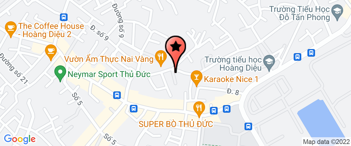 Bản đồ đến địa chỉ Công Ty TNHH Thương Mại & Dịch Vụ Pilana Tools