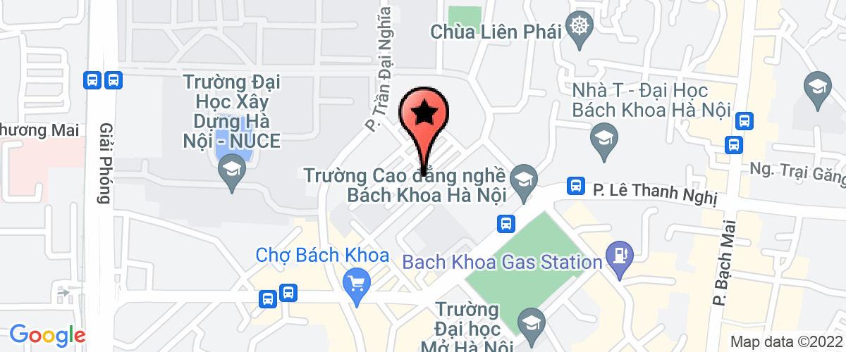 Map to Viet Nam Hanaichi Joint Stock Company