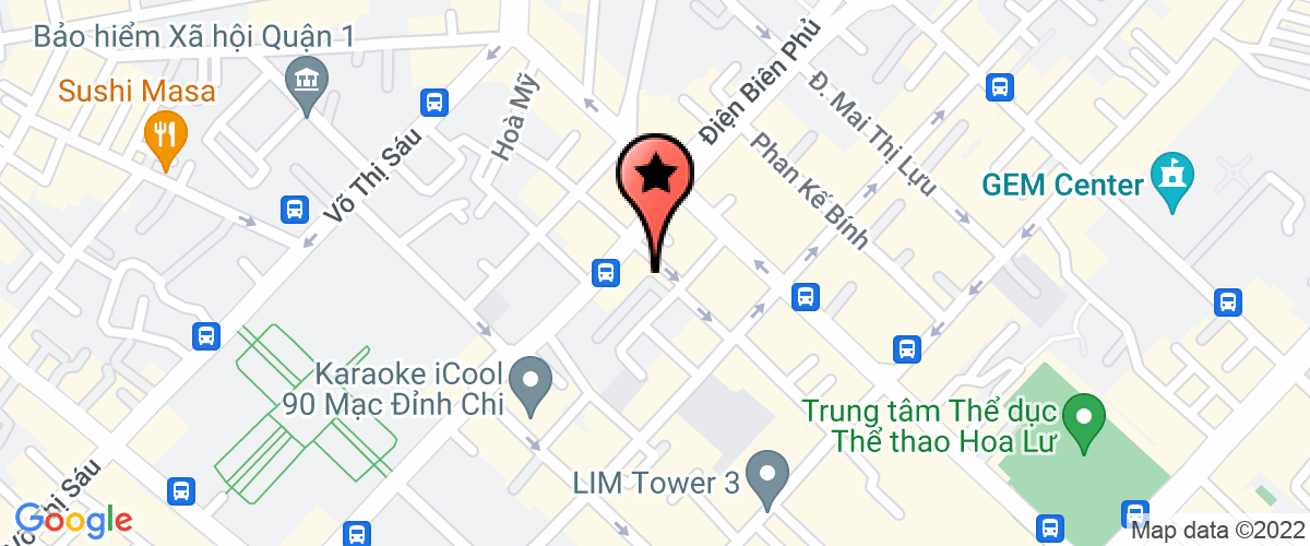 Map to Nhat Viet Clean Company Limited