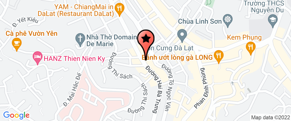 Bản đồ đến địa chỉ Công Ty TNHH Diva Lâm Đồng