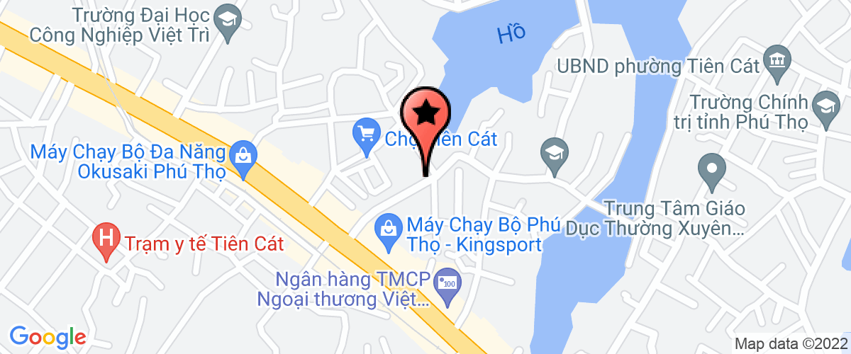 Bản đồ đến địa chỉ Công Ty TNHH Cơ Khí Xây Lắp Và Thương Mại Hoà Khoa